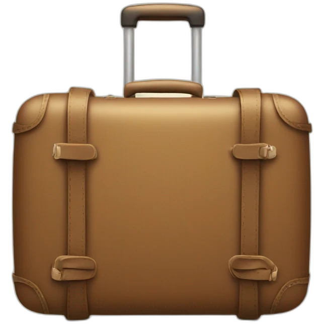 travel suitcase emoji