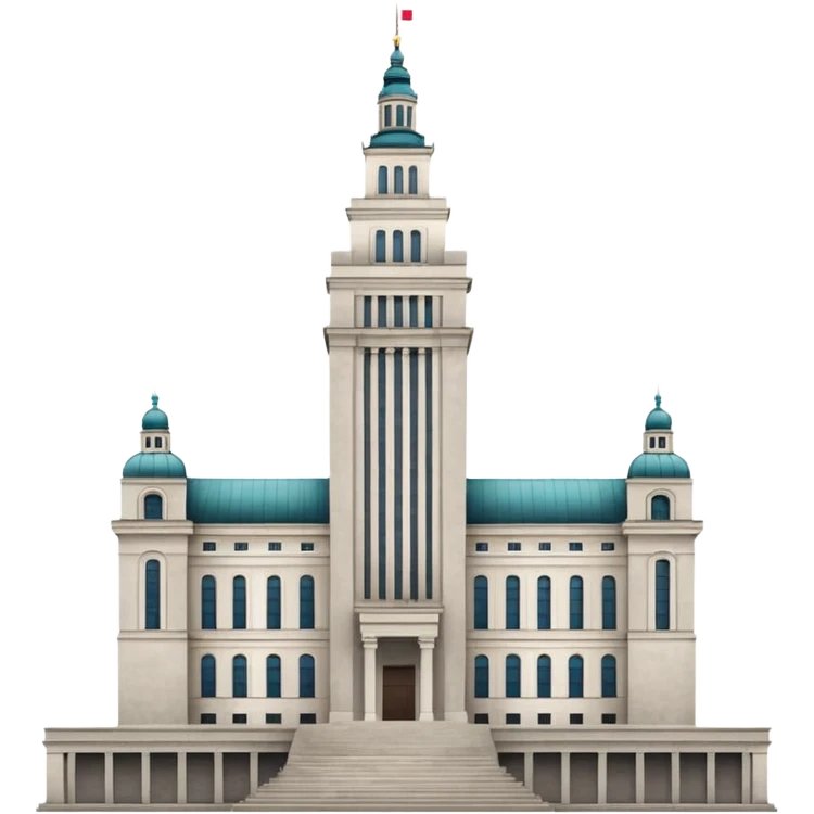 Make a Pałac Kultury i Nauki of Warsaw emoji