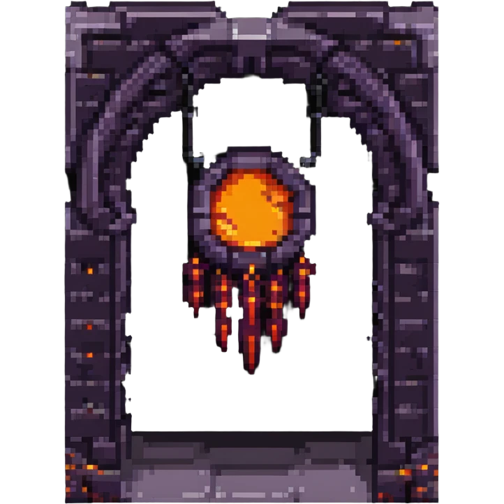 Minecraft Nether portal emoji