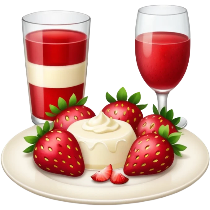 Crep WhatsApp strawberries  emoji