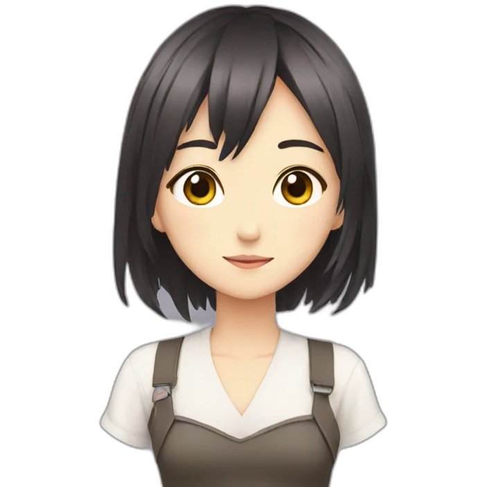 anime girl emoji