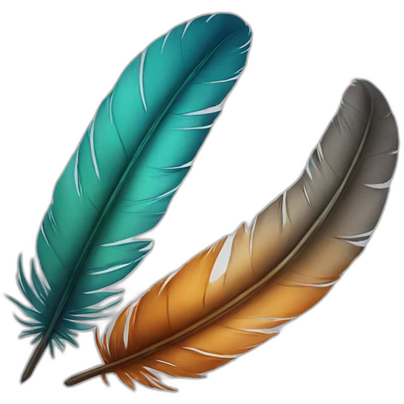 feather emoji