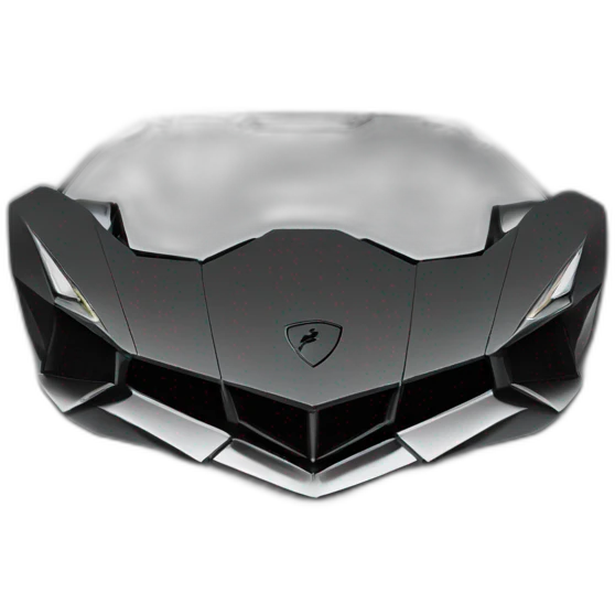 Lamborghini-logo emoji