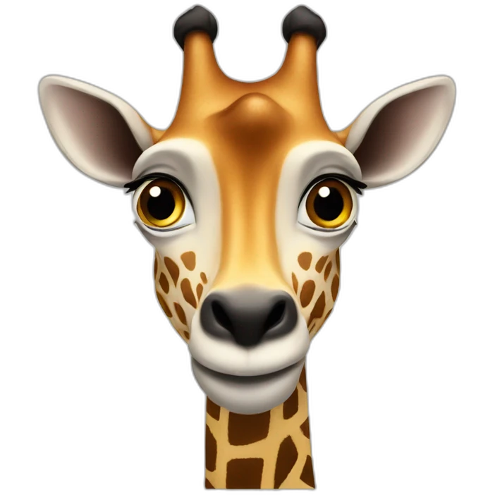 JIRAFA BUENOS DIAS emoji