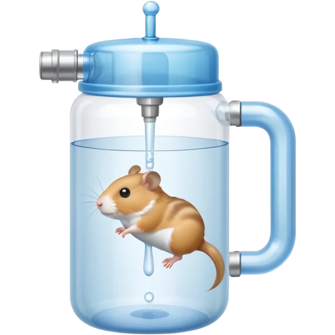 hamster waterer emoji