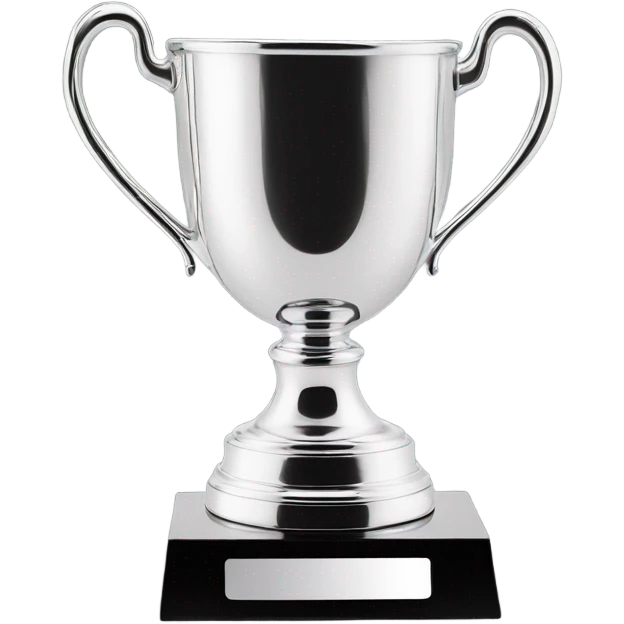Trophy that reads last place emoji