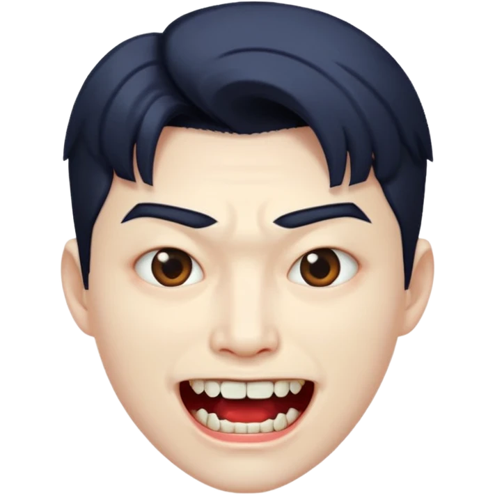 Vampire korean man  emoji