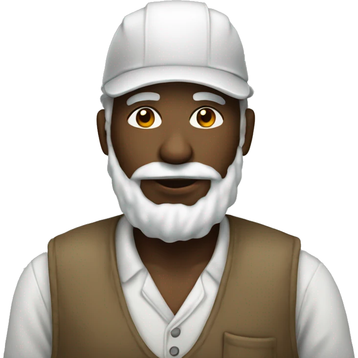 Cotton worker emoji