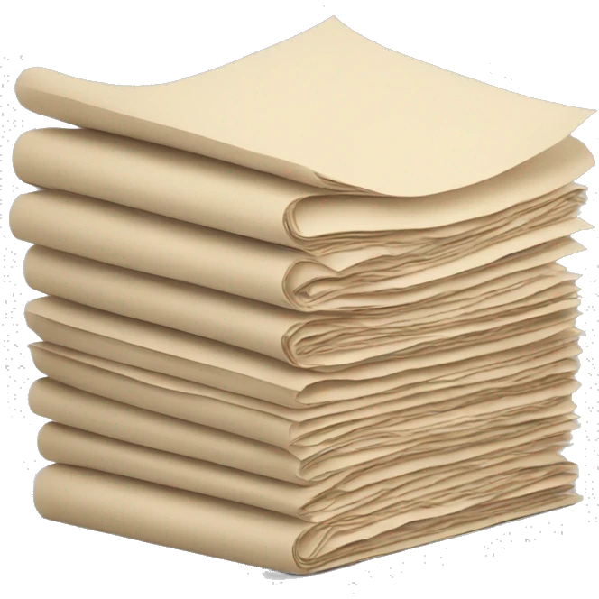stacks of paper emoji