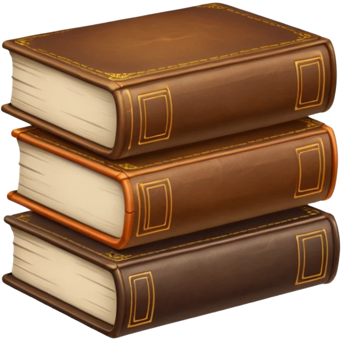 Book Stack emoji