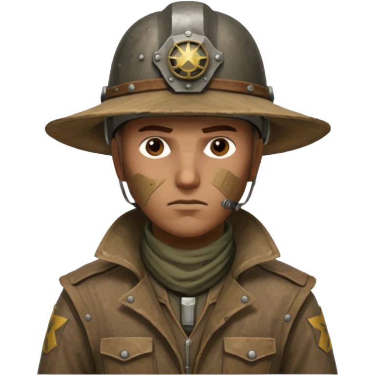ncr ranger from fallout new vegas emoji