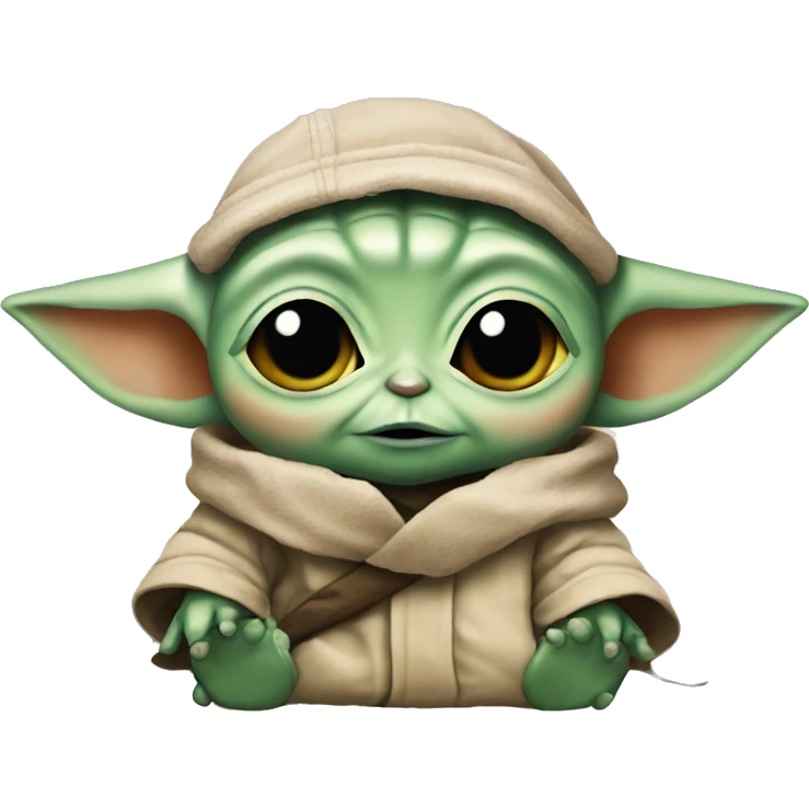 Baby yoda emoji