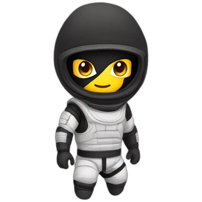 ninja in space emoji