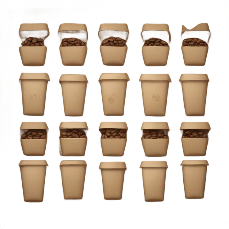 coffee box emoji