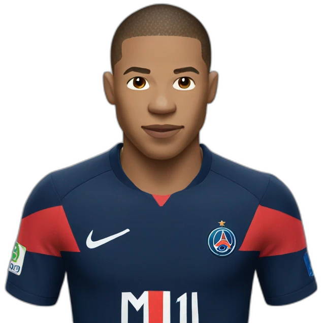 Mbappe emoji