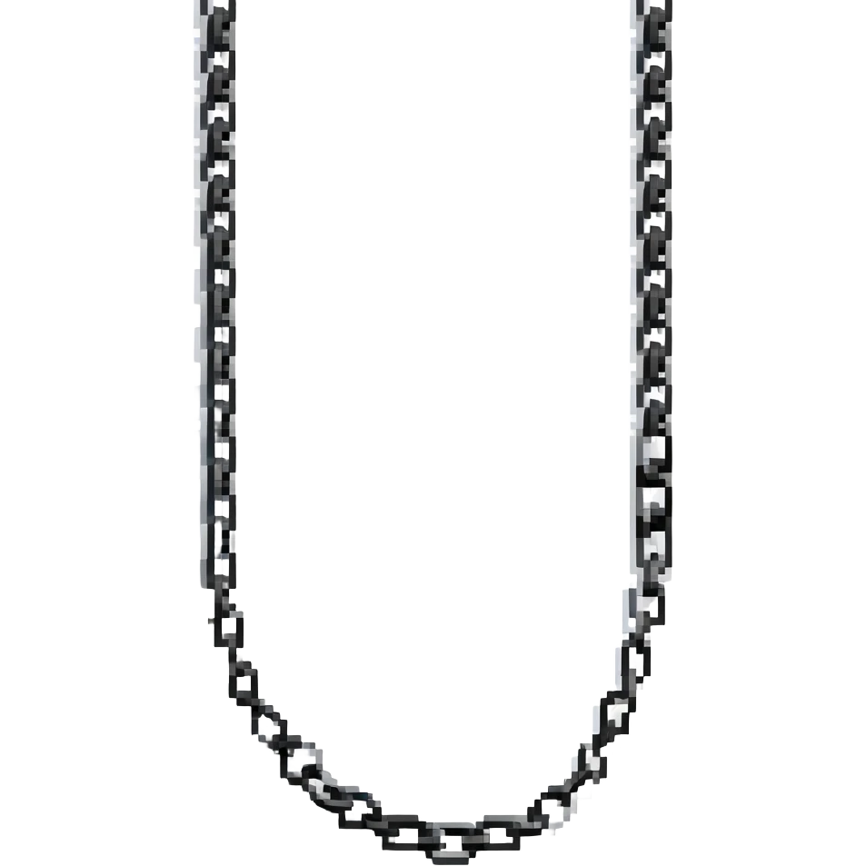 black chain emoji