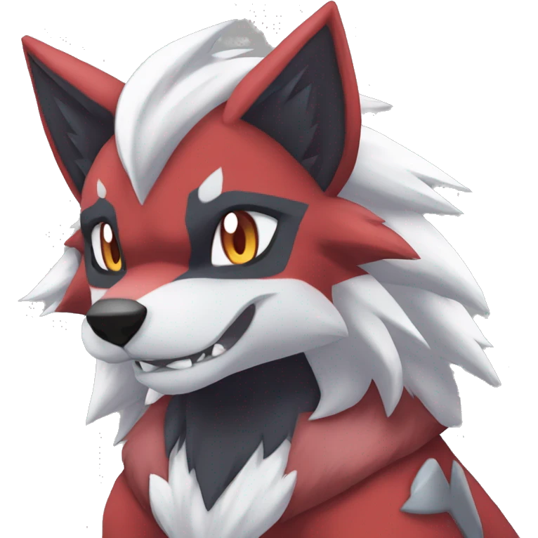  Incineroar Zoroark Lycanroc Quilava Fakemon emoji