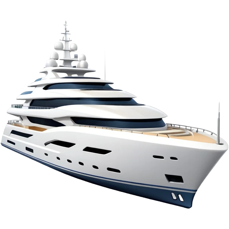 superyacht emoji