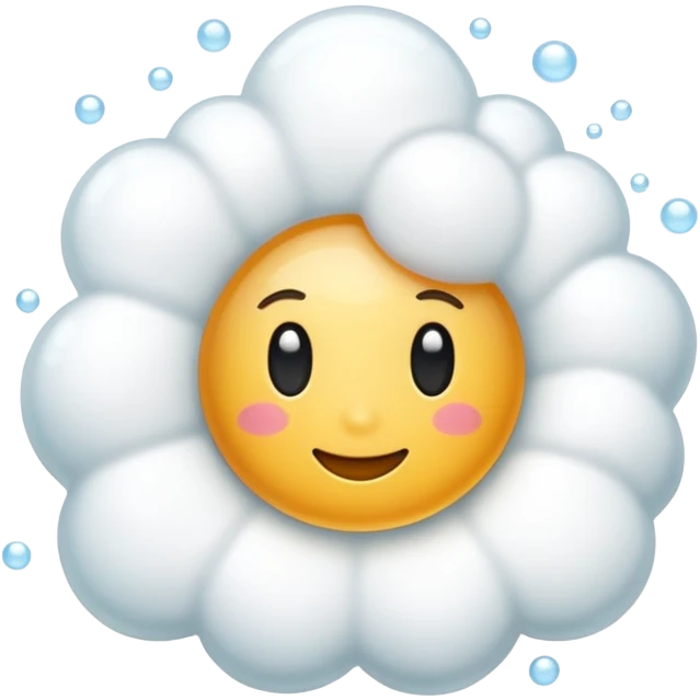 foam emoji
