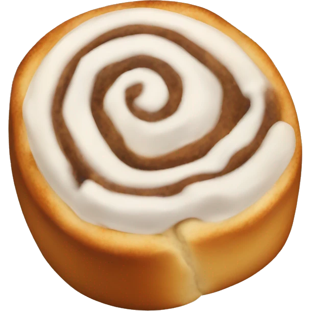 Cinnamon roll emoji