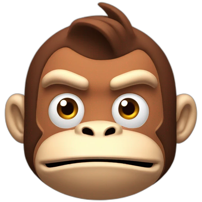 Donkey kong emoji