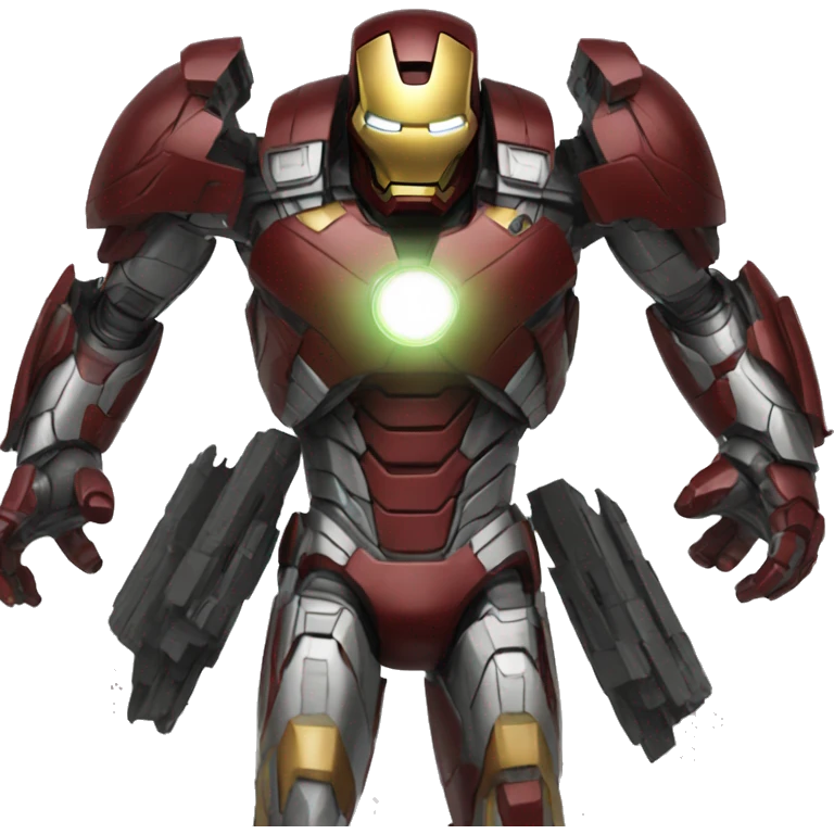 Doomsday Prepper Iron Man emoji