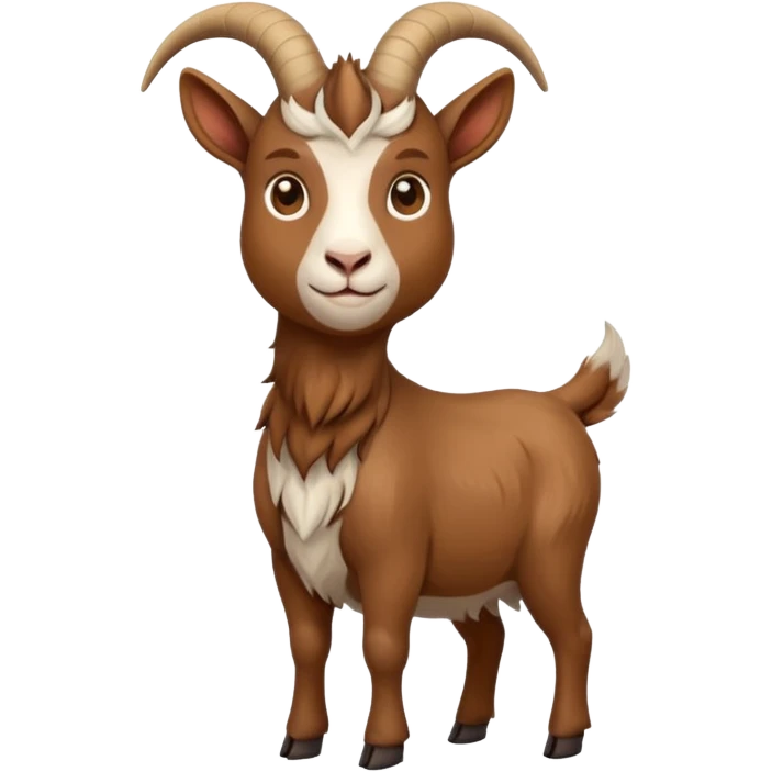 Goat emoji