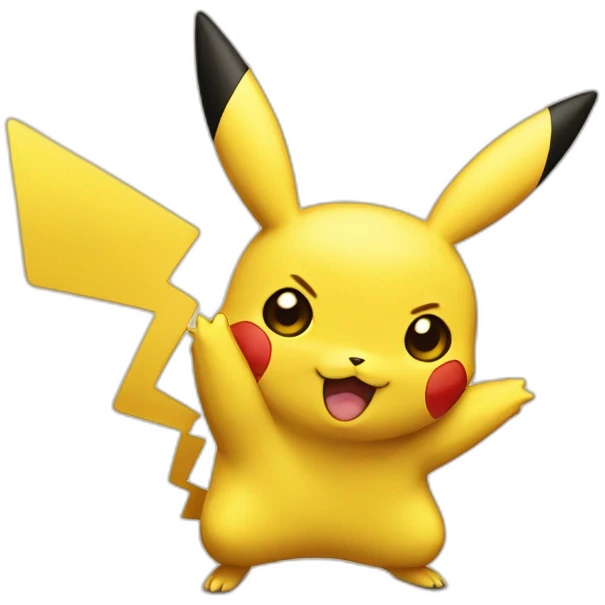 pikachu emoji