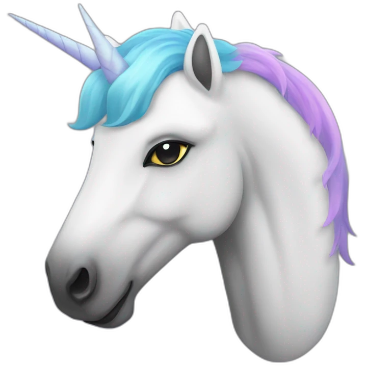 Licorne emoji