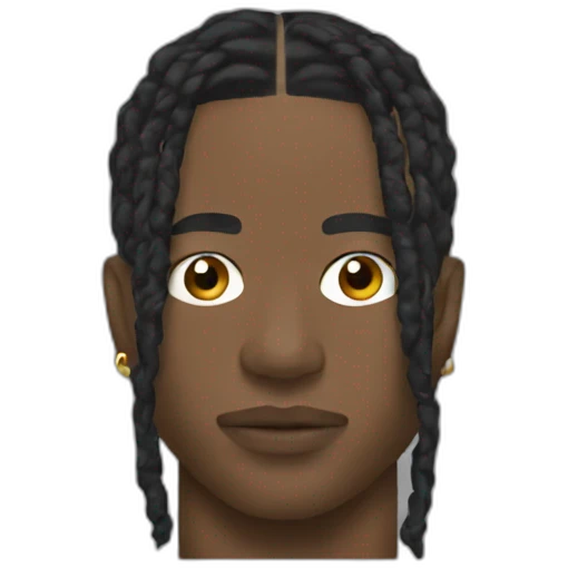 Travis scott emoji