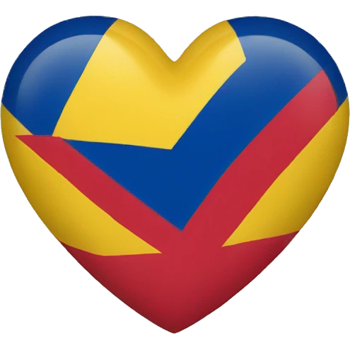 colombia heart emoji