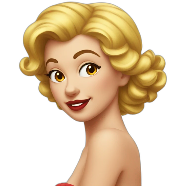 pin-up emoji