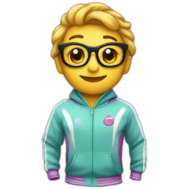 tracksuit emoji