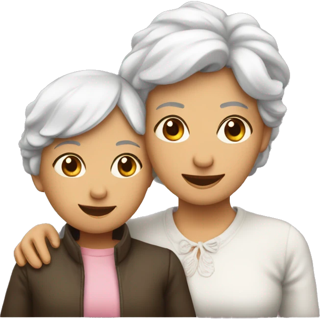 Moi et ma mère  emoji