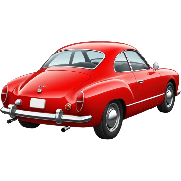 karmann ghia backside emoji
