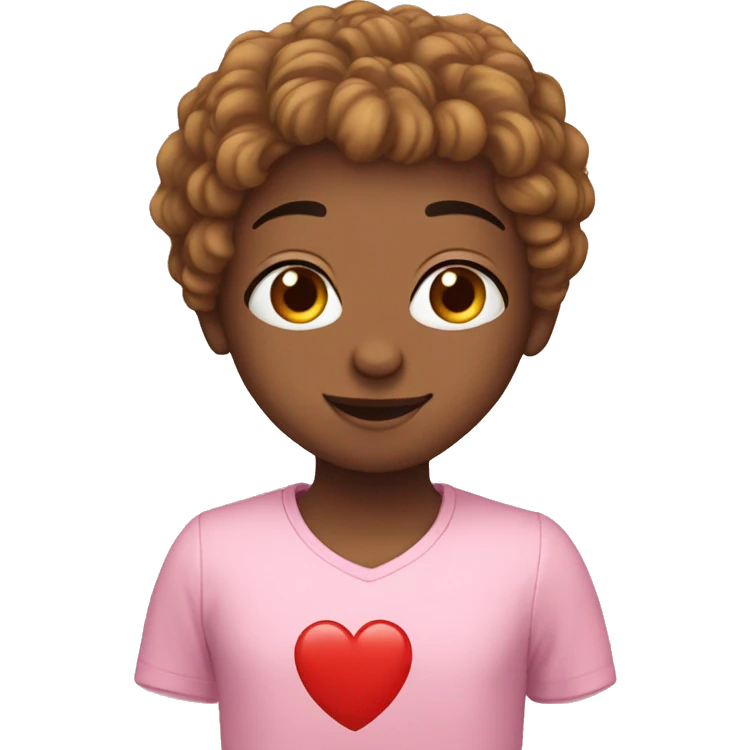Heart with name of Krupa emoji