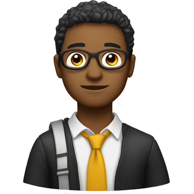 Persona estudiante  emoji