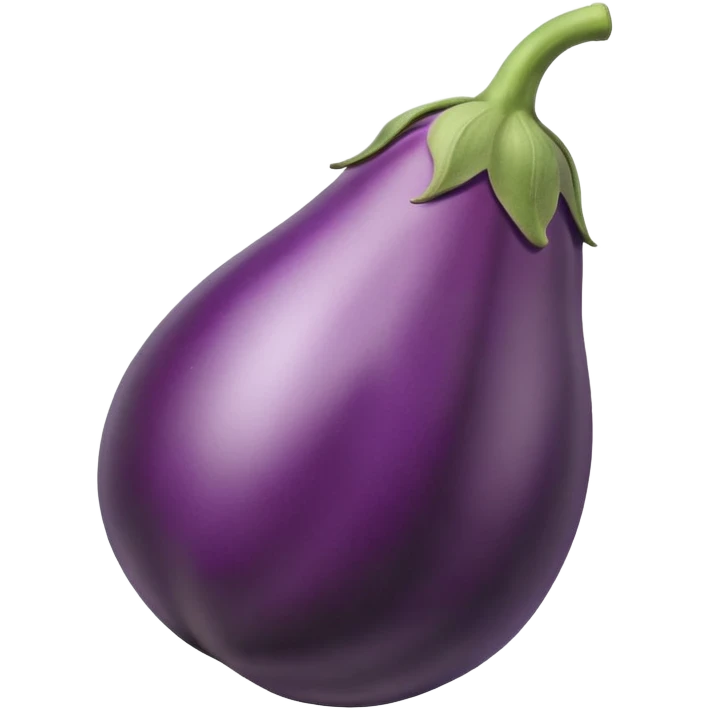 Ring a eggplant  emoji