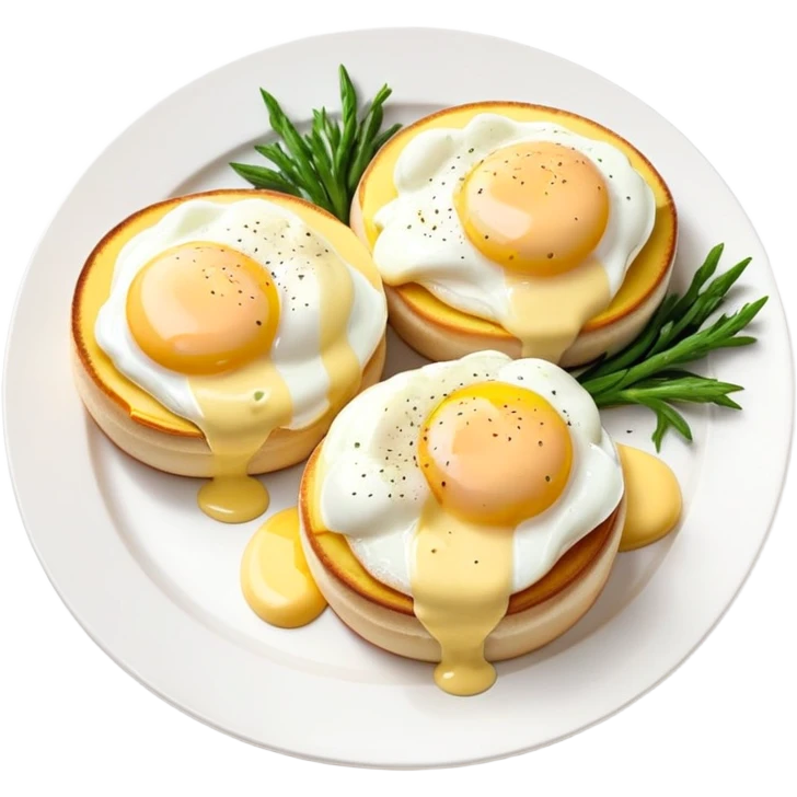 Eggs Benedict  emoji