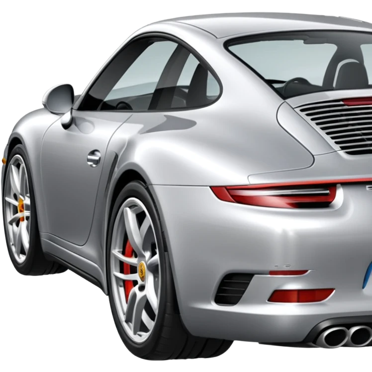 Porsche 911 Coupe Carrera 4S 3.0 emoji