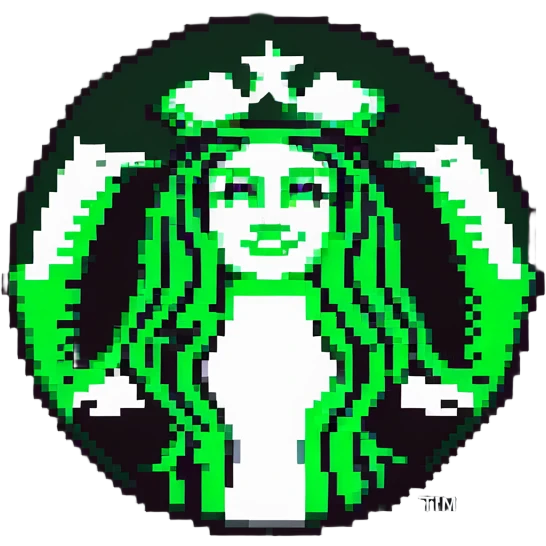 Starbucks logo emoji