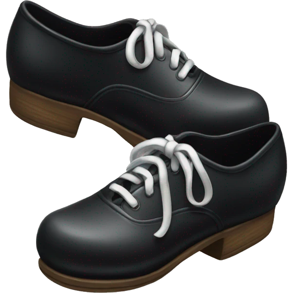 Tap shoes  emoji