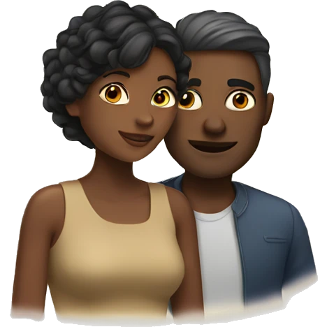 women and man  emoji