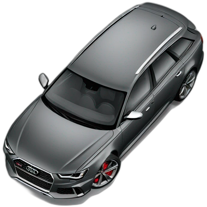 Audi rs6 emoji