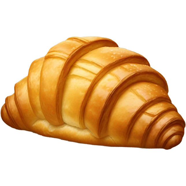 Half croissant  emoji
