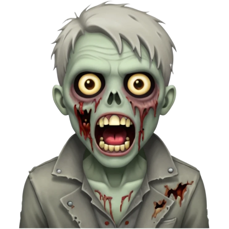 Zombie singer  emoji