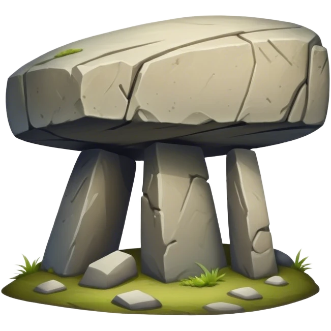 Dolmen emoji