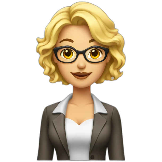 Sexy teacher emoji