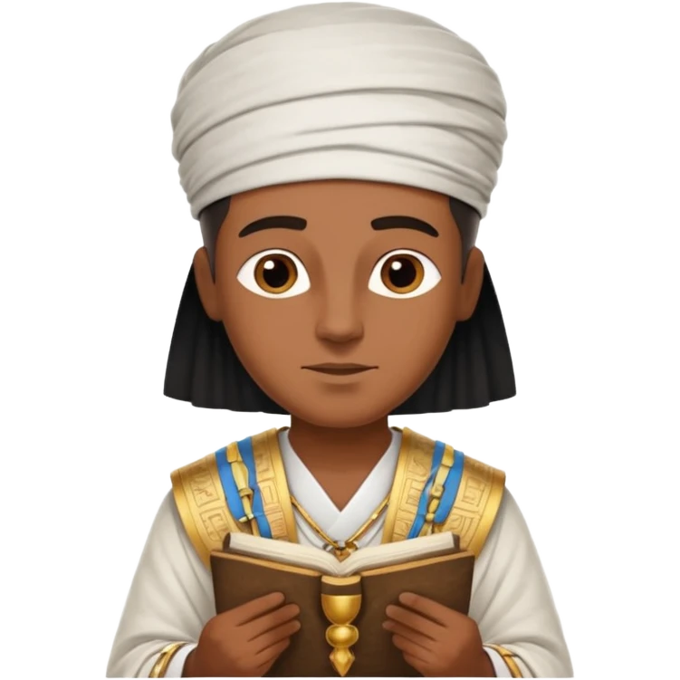 Royal scribe,Ancient Egypt emoji