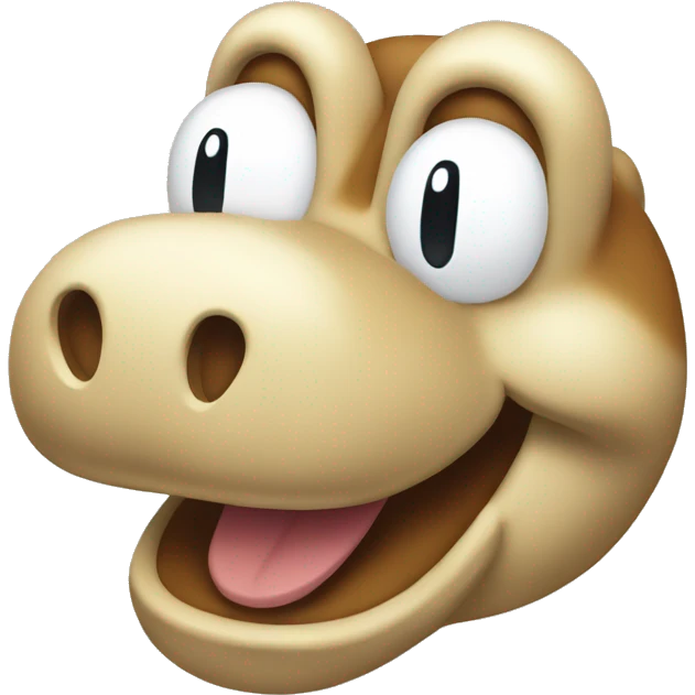 beige yoshi  emoji
